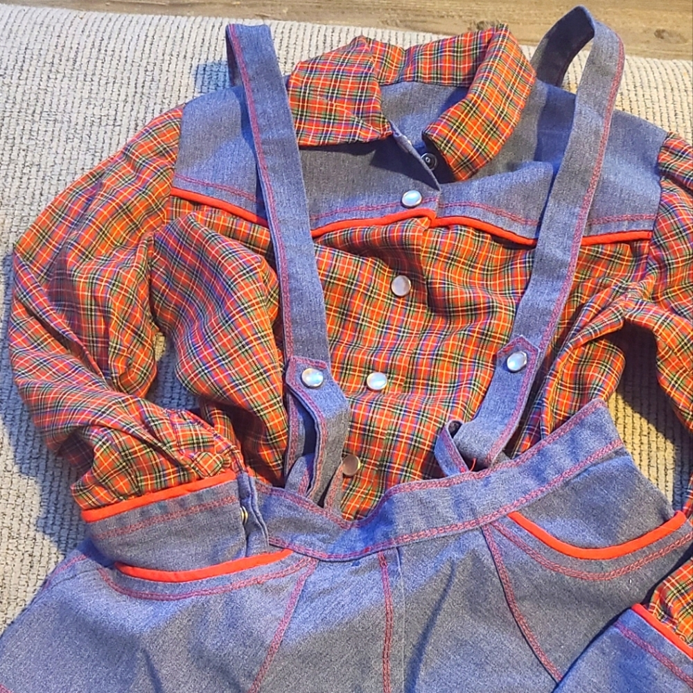 Western Skirt & Shirt